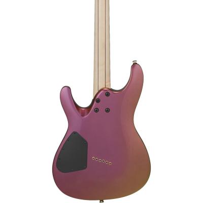 IBANEZ SML721-RGC Axe Design Lab Rose Gold Chameleon エレキギター ボディバック画像