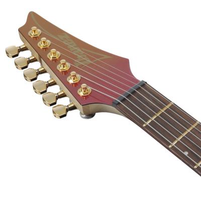 IBANEZ SML721-RGC Axe Design Lab Rose Gold Chameleon エレキギター ヘッド画像