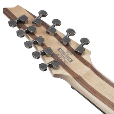 IBANEZ RG9PB-TGF Axe Design Lab Transparent Gray Flat 9弦エレキギター ヘッドバック画像