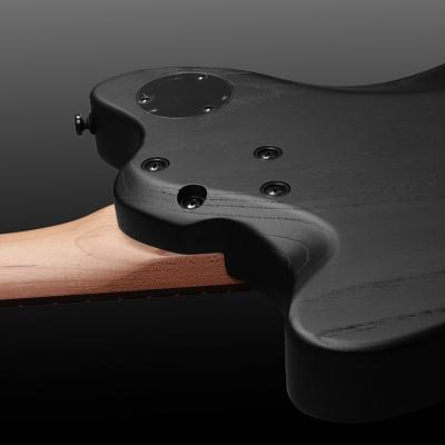 Balaguer Guitars Espada Black Friday Select Rustic Black エレキギター ネックジョイント画像