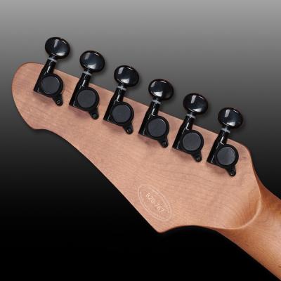 Balaguer Guitars Thicket Black Friday Select Rustic Black エレキギター ヘッドバック画像