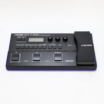 【中古】ボス マルチエフェクター BOSS GT-1 Guitar Effect Processor 正面