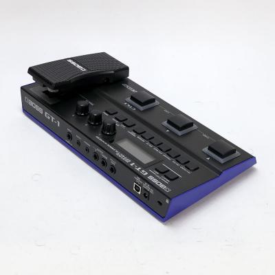 【中古】ボス マルチエフェクター BOSS GT-1 Guitar Effect Processor 全体