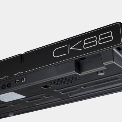 ヤマハ YAMAHA CK88 ステージキーボード シンセサイザー 裏側画像
