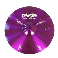 PAISTE Color Sound 900 Purple Heavy Crash 16" クラッシュシンバル