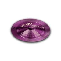PAISTE Color Sound 900 Purple China 18" チャイナシンバル