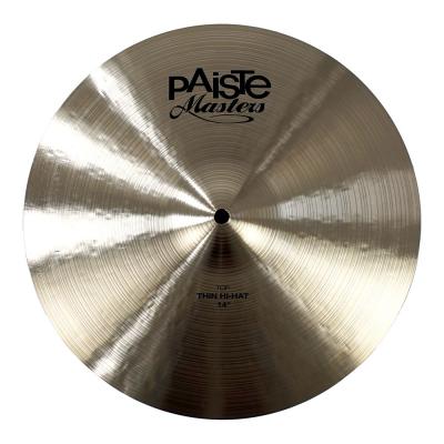PAISTE Masters Thin Hi-Hat TOP 14" ハイハット