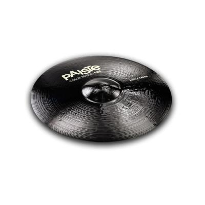 PAISTE Color Sound 900 Black Heavy Crash 19" クラッシュシンバル