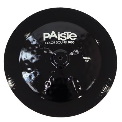 PAISTE Color Sound 900 Black China 18" チャイナシンバル