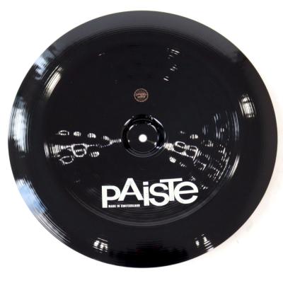 パイステ チャイナシンバル 18インチ Color Sound 900 Black China 18' PAISTE 裏面