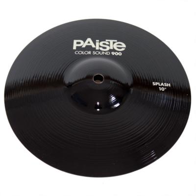 PAISTE Color Sound 900 Black Splash 10" スプラッシュシンバル