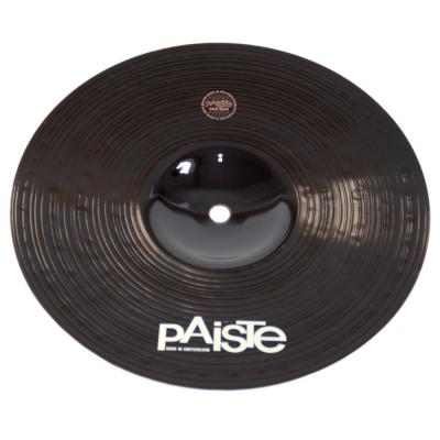 PAISTE Color Sound 900 Black Splash 10' スプラッシュシンバル 裏面