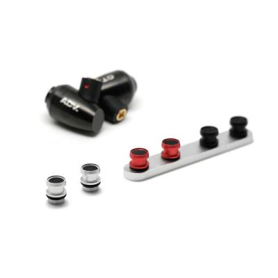 ADV. GT3 SuperBass カナル型 有線イヤホン 3組のチューニングフィルター