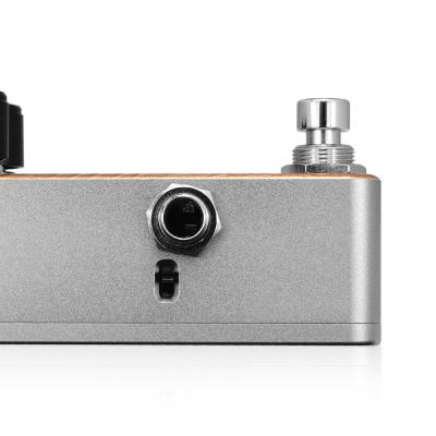 One Control MARIGOLD ORANGE OVERDRIVE オーバードライブ ギターエフェクター 側面output/スイッチ側