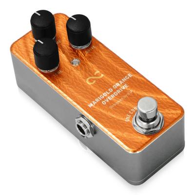 One Control MARIGOLD ORANGE OVERDRIVE オーバードライブ ギターエフェクター 全体画像