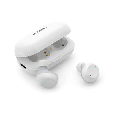 ADV. Model Y White トゥルーワイヤレスイヤホン 全体像