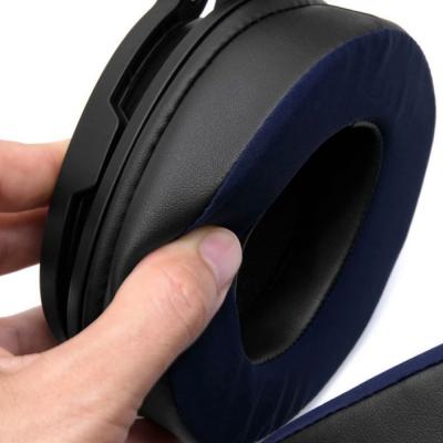 ADV. NSMO 2nd ゲーミングヘッドセット 密閉型ヘッドホン イヤーパッド