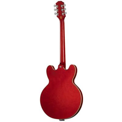 Epiphone エピフォン Shinichi Ubukata ES-355 Custom Bigsby Sixties Cherry IGES355CSUSCNB3 生形真一シグネチャーモデル エレキギター 背面全体画像