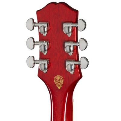 Epiphone エピフォン Shinichi Ubukata ES-355 Custom Bigsby Sixties Cherry IGES355CSUSCNB3 生形真一シグネチャーモデル エレキギター ヘッド裏画像