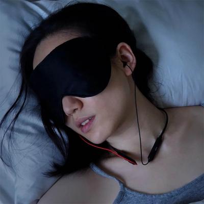 ADV. エーディーブイ Sleeper Wireless Black ワイヤレスイヤホン 旅先での移動中や睡眠時などに快適に使用できるように設計されたスリーピングイヤホン