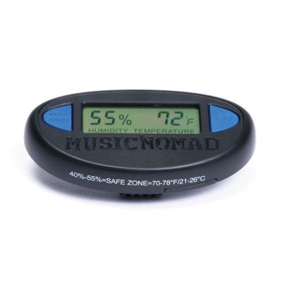 MUSIC NOMAD ミュージックノマド MN312-HONE -Guitar Hygrometer-Humidity & Temperature Monitor- 湿度計