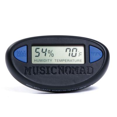 MUSIC NOMAD ミュージックノマド MN312-HONE -Guitar Hygrometer-Humidity & Temperature Monitor- 湿度計 正面画像