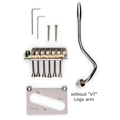 Vega-Trem ベガトレム VT2 Teletrem classic without VT Logo arm テレキャスター用ブリッジ 付属品画像