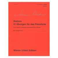 ブラームス ピアノのための51の練習曲 ウィーン原典版 231 音楽之友社