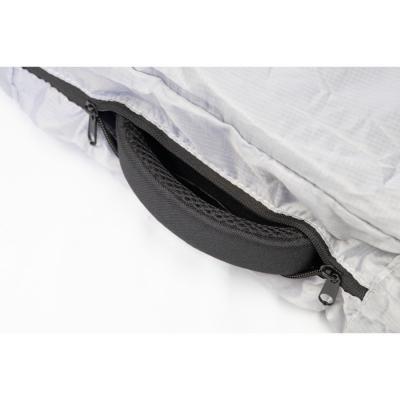 KIWAYA キワヤ UR-C オリジナルレインカバー グレー コンサートウクレレ用 ハンドル部画像