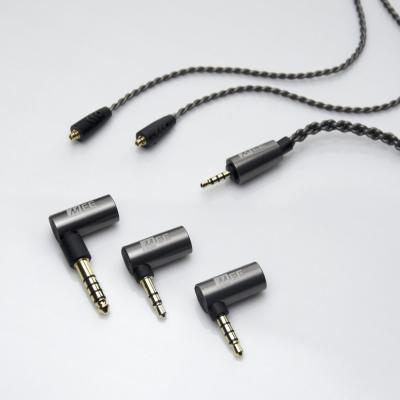 MEE audio ミーオーディオ MMCXイヤホンケーブル Universal MMCX Balanced Audio Cable with adapter set 全体像