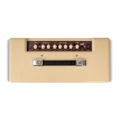 BLACKSTAR ブラックスター DEBUT 50R CRAEM OXBLOOD ギターアンプ 50W コンボ トップパネル画像