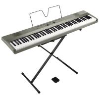 KORG コルグ L1SP MSILVER Liano 電子ピアノ メタリックシルバー