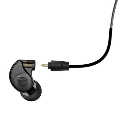 MEE audio ミーオーディオ M6 PRO 2nd Generation Black カナル型 有線イヤホン イヤホン本体