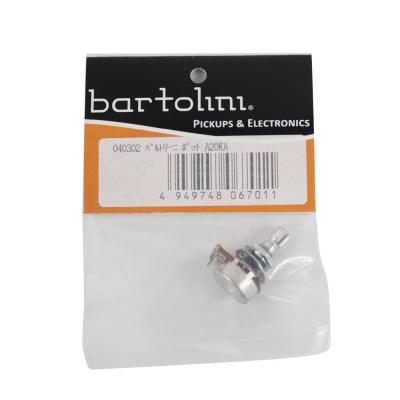 Bartolini バルトリーニ A20KA EQ(トレブル、ミドル)用ポット 20KΩ Aカーブ