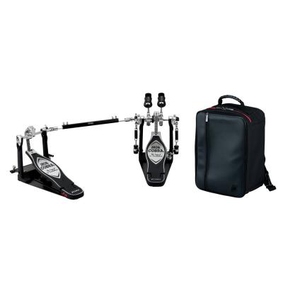 TAMA HP900PWZB Iron Cobra 900 Twin Pedal Power Glide ドラムツインペダル ソフトキャリングバック付き ドラムツインペダル ソフトキャリングバック付き 画像