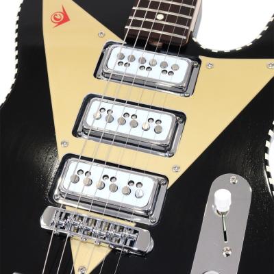 Caramel’s Guitar Kitchen V1 BLACK エレキギター 詳細画像