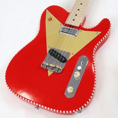 Caramel’s Guitar Kitchen キャラメルズ ギター キッチン V2 PAPRIKA RED エレキギター キャラメルズ・ギター・キッチン ボディ画像