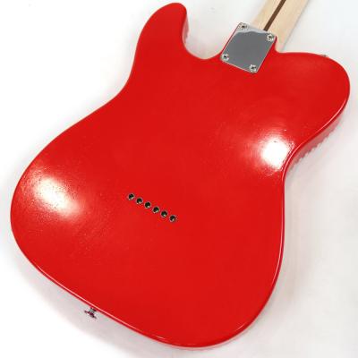 Caramel’s Guitar Kitchen キャラメルズ ギター キッチン V2 PAPRIKA RED エレキギター キャラメルズ・ギター・キッチン ボディバック画像