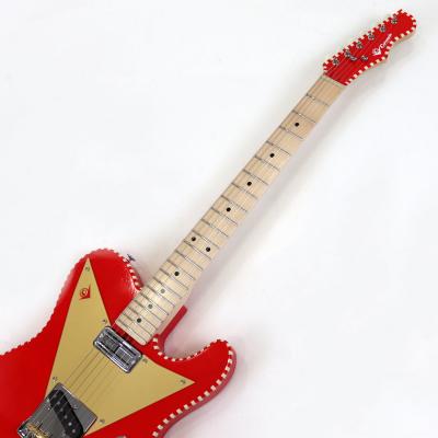 Caramel’s Guitar Kitchen キャラメルズ ギター キッチン V2 PAPRIKA RED エレキギター キャラメルズ・ギター・キッチン ネック画像