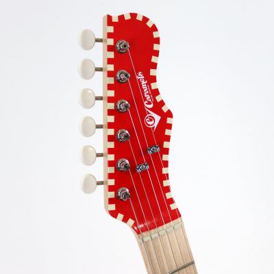 Caramel’s Guitar Kitchen キャラメルズ ギター キッチン V2 PAPRIKA RED エレキギター キャラメルズ・ギター・キッチン ヘッド画像