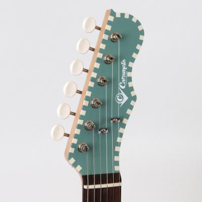 Caramel’s Guitar Kitchen キャラメルズ ギター キッチン V3 Cream Pistachio エレキギター エレキギター TLタイプ ネックトップ 画像