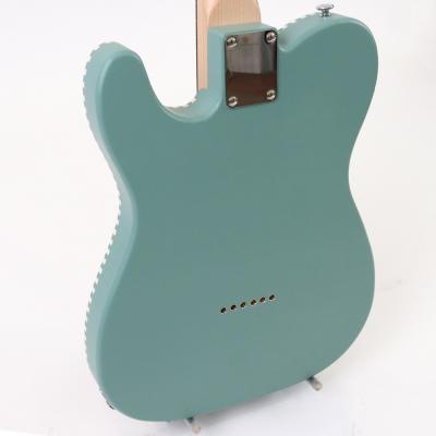 Caramel’s Guitar Kitchen キャラメルズ ギター キッチン V3 Cream Pistachio エレキギター エレキギター TLタイプ ボディアップ 裏面 画像