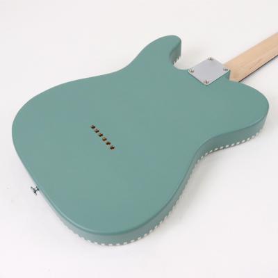 Caramel’s Guitar Kitchen キャラメルズ ギター キッチン V3 Cream Pistachio エレキギター エレキギター TLタイプ ボディアップ 裏面 画像