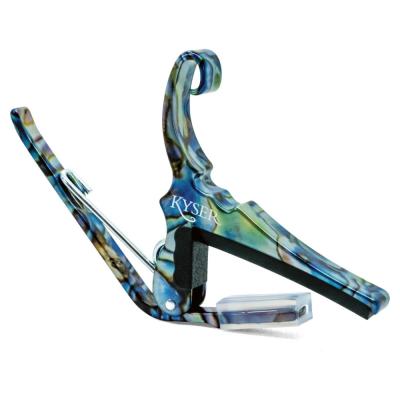 Kyser KG6ABA Abalone QUICK-CHANGE CAPO アバロン カポタスト カイザーカポ