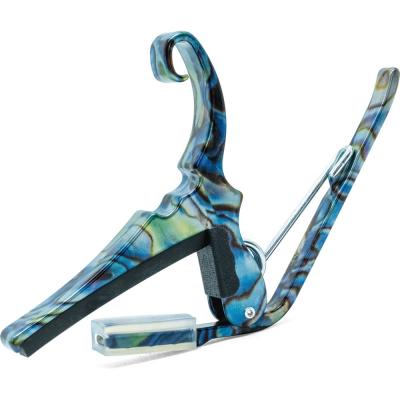 Kyser KG6ABA Abalone QUICK-CHANGE CAPO アバロン カポタスト カイザーカポ 裏面画像
