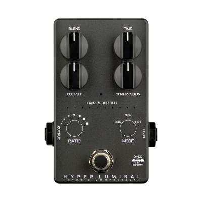 Darkglass Electronics ダークグラスエレクトロニクス HYPER LUMINAL Black Limted Edition Hybrid Compressor コンプレッサー エフェクター
