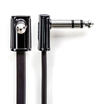 MXR DCISTR3RR ribbon patch cable TRS 3FT 90cm パッチケーブル パッチケーブル プラグ 画像