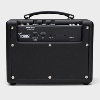 Fender Audio フェンダー オーディオ INDIO2-BLACK Bluetooth Speakers ブルートゥーススピーカー 詳細画像