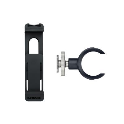 SHURE シュア AMV-PC MOTIVシリーズ MV88+Video Kit用クランプ&マイククリップ