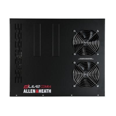 Allen & Heath アレンアンドヒース dLive-CDM64 dLive C class用ミックスラック 背面画像